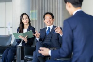 社長にプレゼントのイメージ