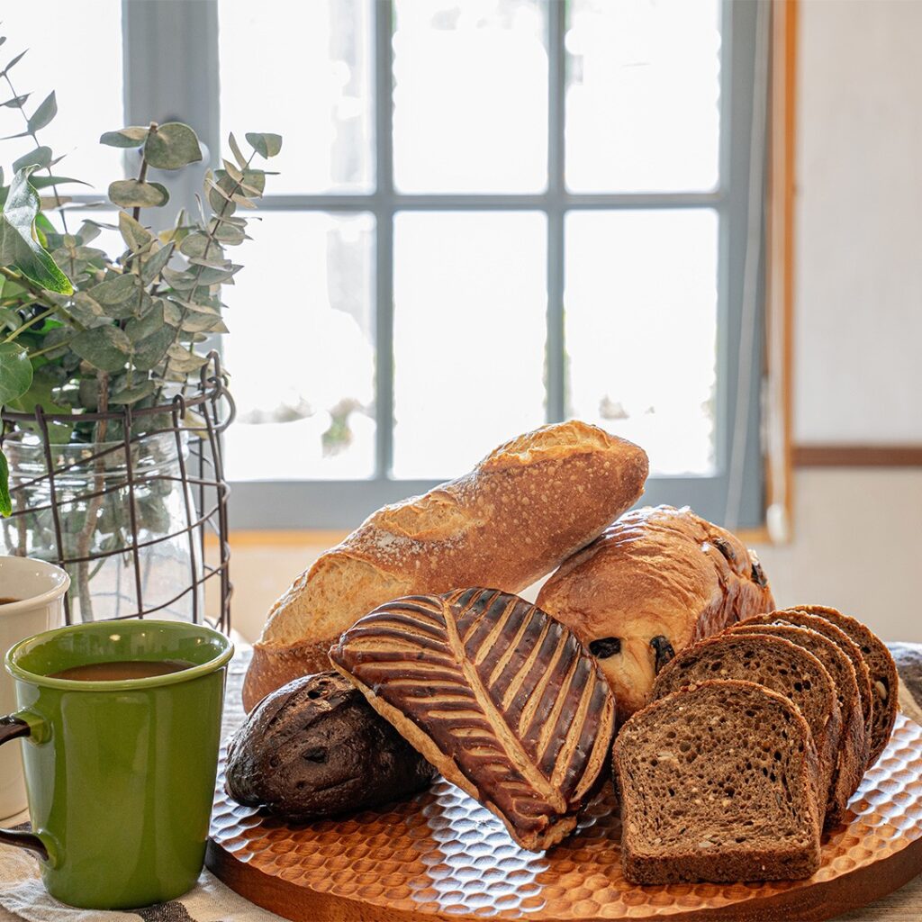 pan for youの菓子パンソフト生地