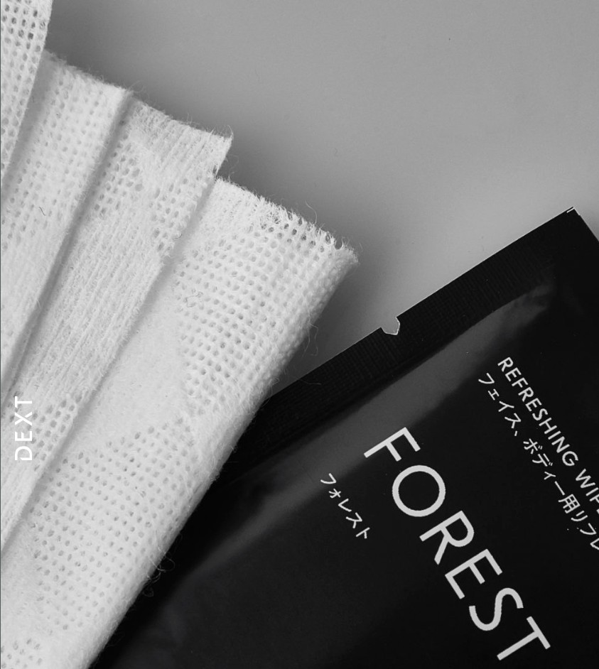 DEXT「フェイス＆ボディシート」