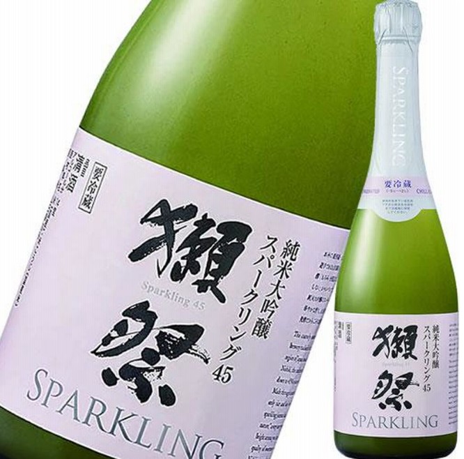 獺祭 純米大吟醸スパークリング45