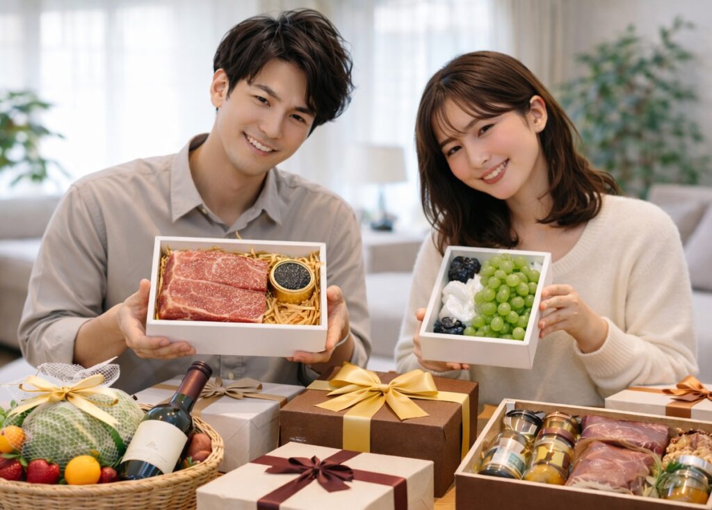 大人向けの食べ物プレゼントで間違いない選択