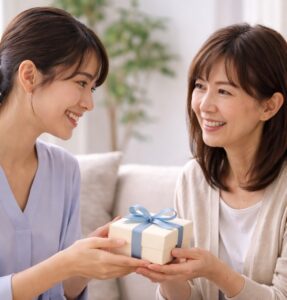 ちょっとしたお礼に贈る食べ物