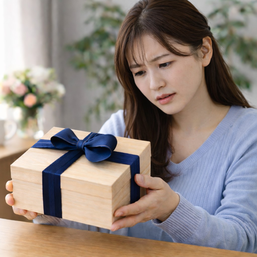高級すぎるプレゼントは迷惑なのか
