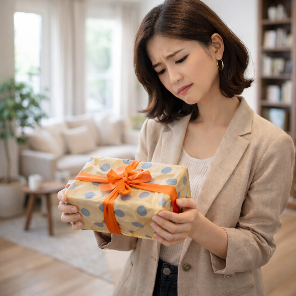 センスがいいと思われない食べ物ギフトの特徴