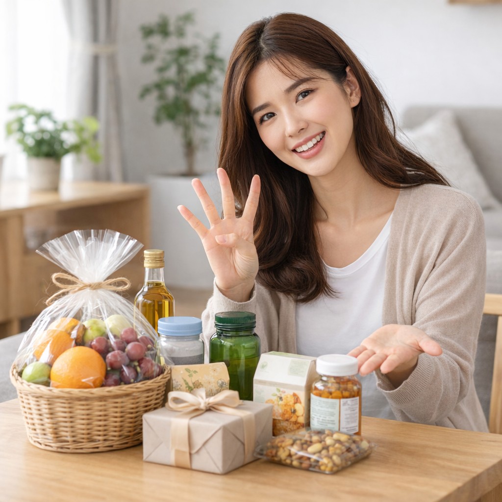 料理長が考える健康を気遣うギフトの基準