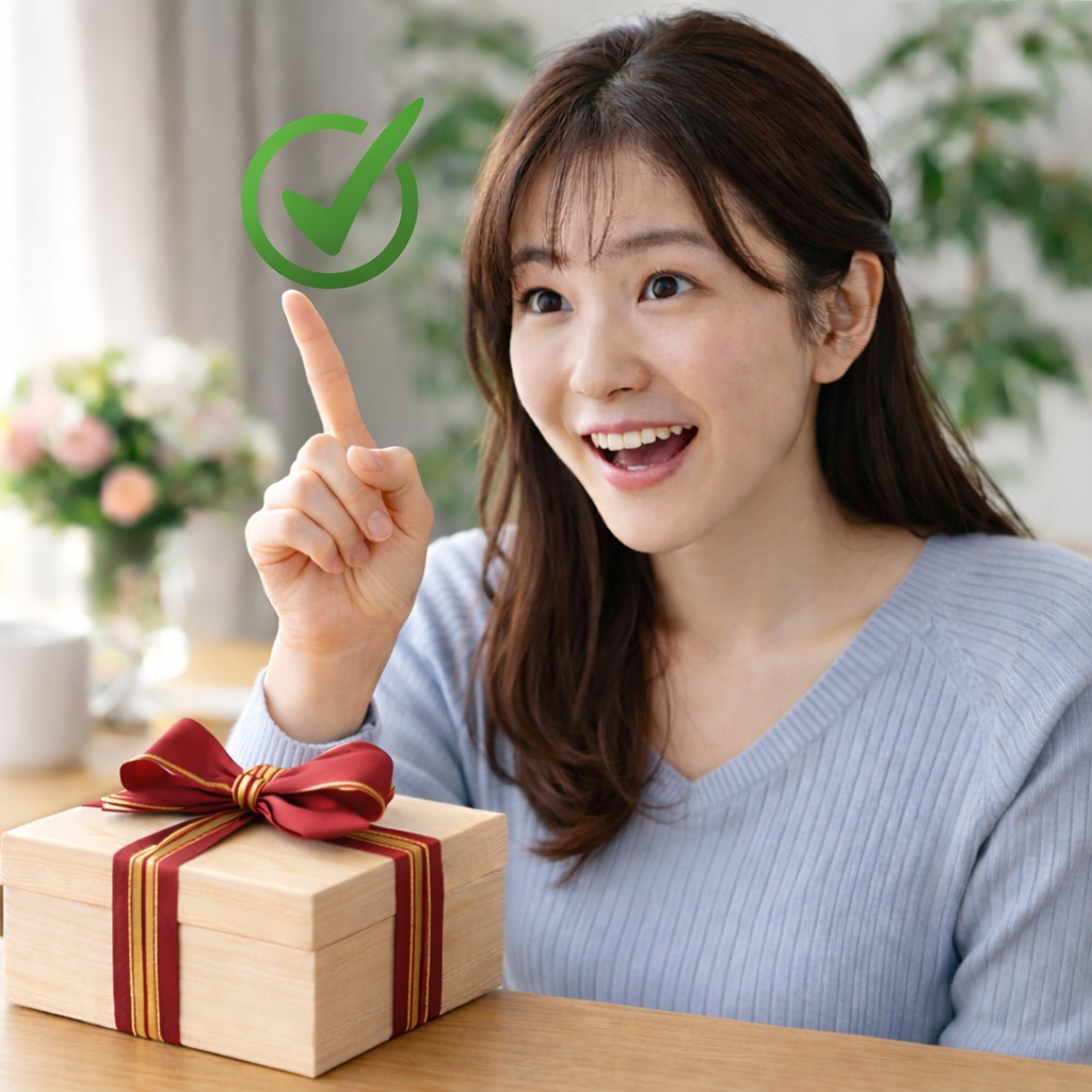 高級でも迷惑にならないプレゼントの判断基準