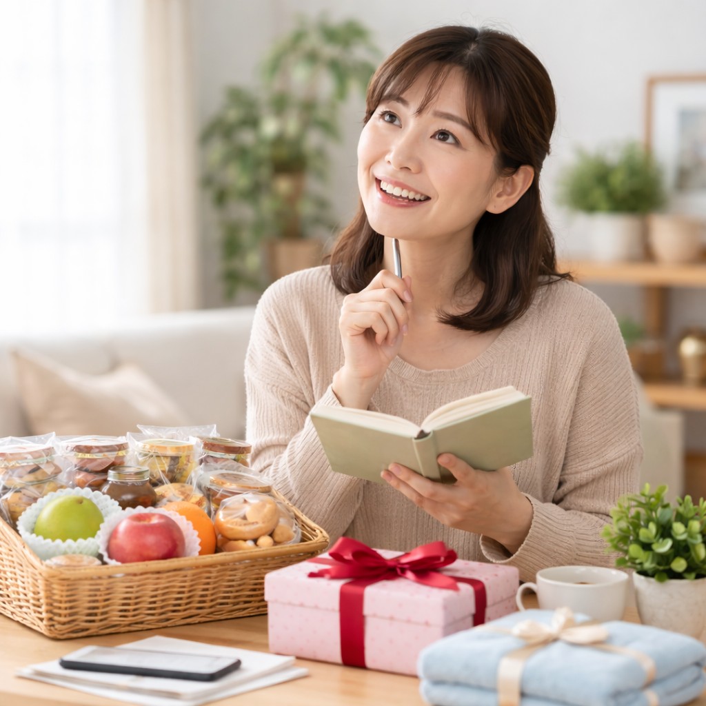 年配の方への食べ物ギフトで失敗しない判断基準