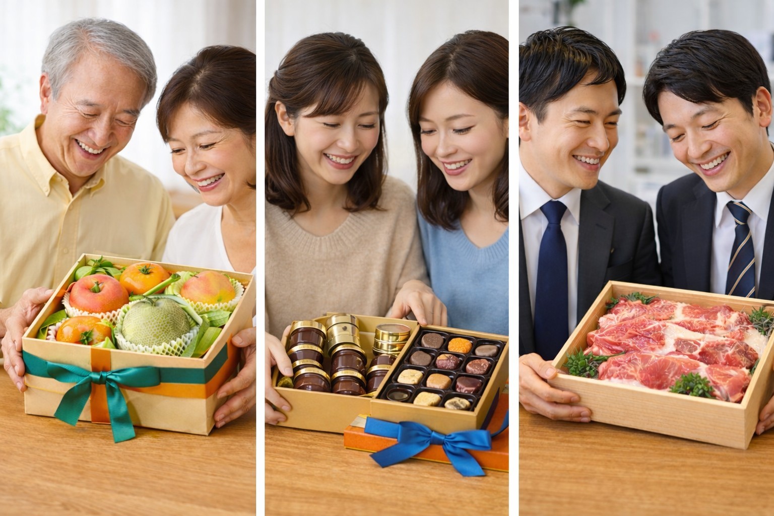 相手別、自分では買わないけど嬉しいポイント