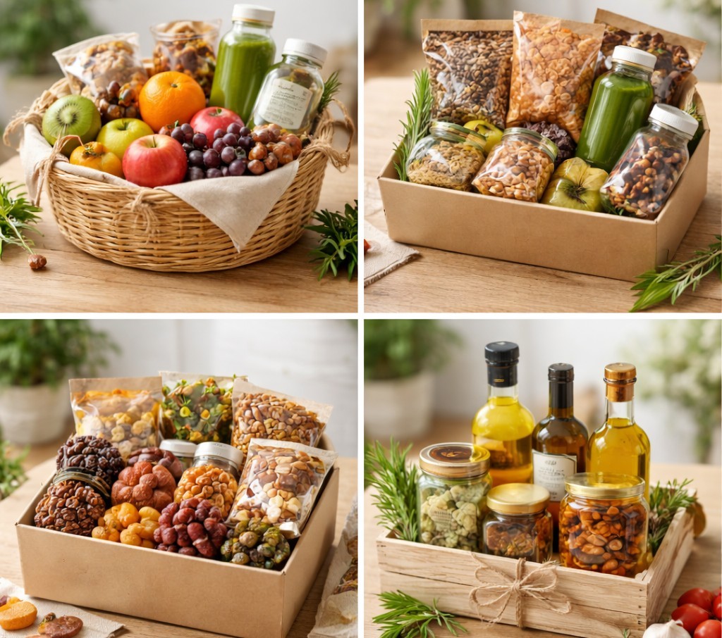 安心して贈れる食べ物ギフトのジャンル例