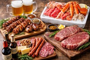 安心して贈れる食べ物ギフトのジャンル例