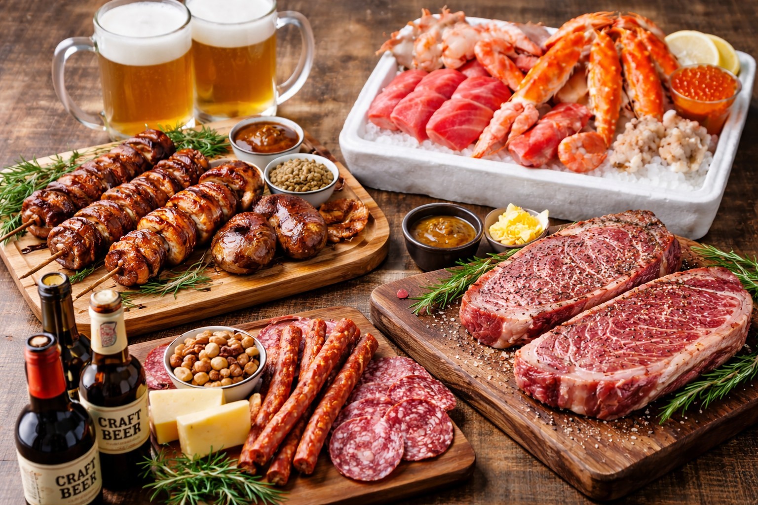 安心して贈れる食べ物ギフトのジャンル例