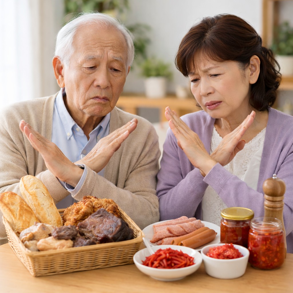 避けた方がよい食べ物の例