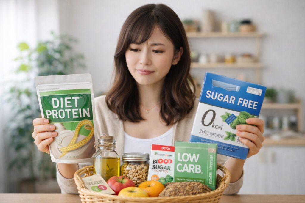 健康志向の人が困るプレゼントの例