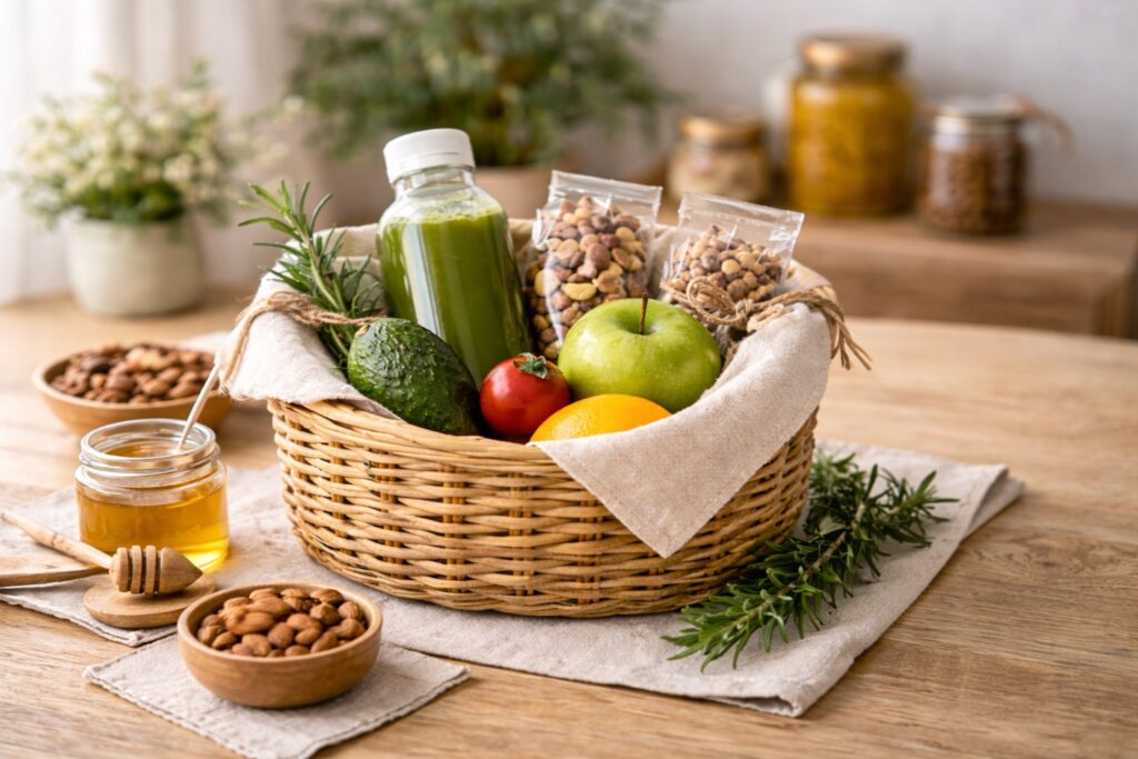 健康を気遣う人に贈る食べ物ギフト