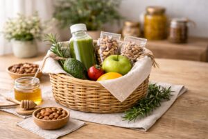 健康を気遣う人に贈る食べ物ギフト