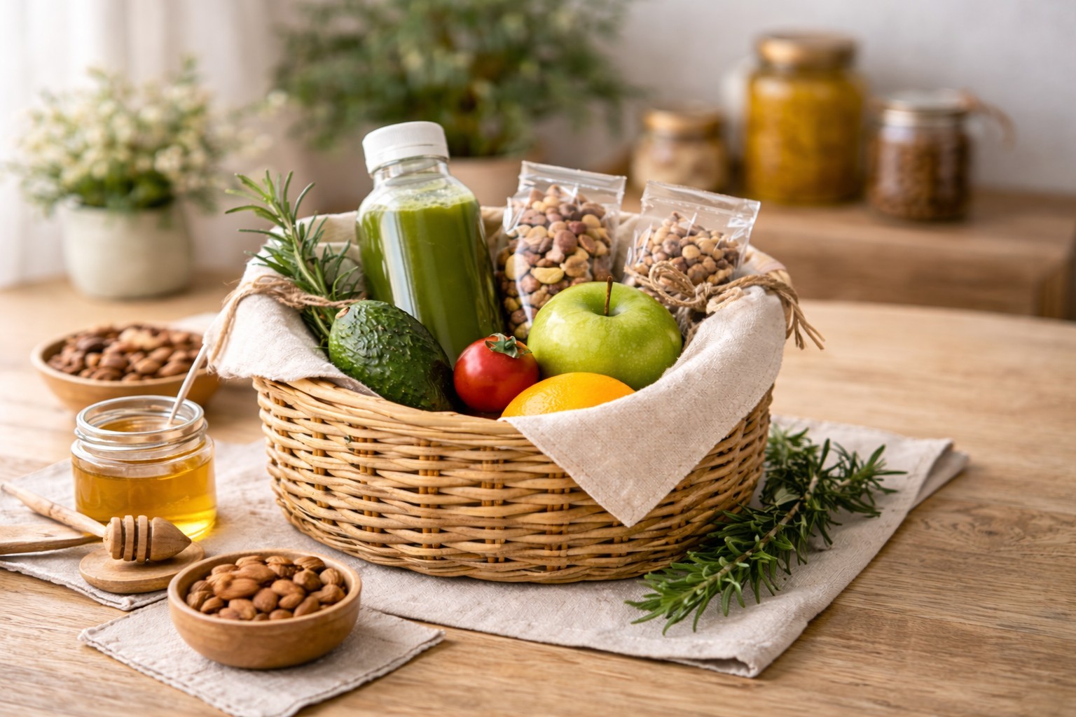 健康を気遣う人に贈る食べ物ギフト