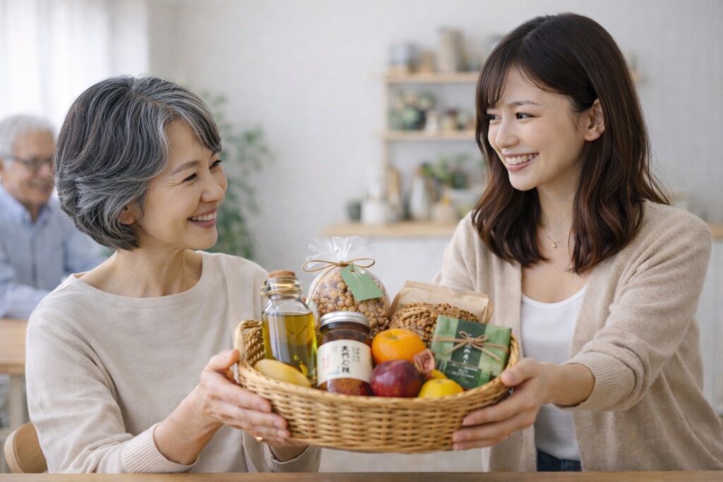 健康志向の人に喜ばれる食べ物プレゼント