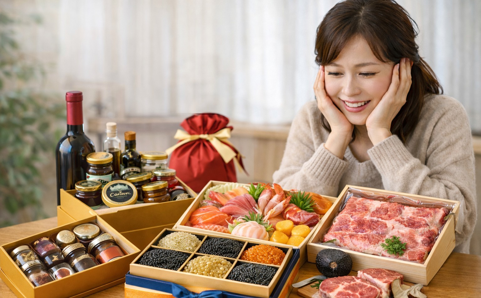 自分では買わないけど嬉しい食べ物（ジャンル別）