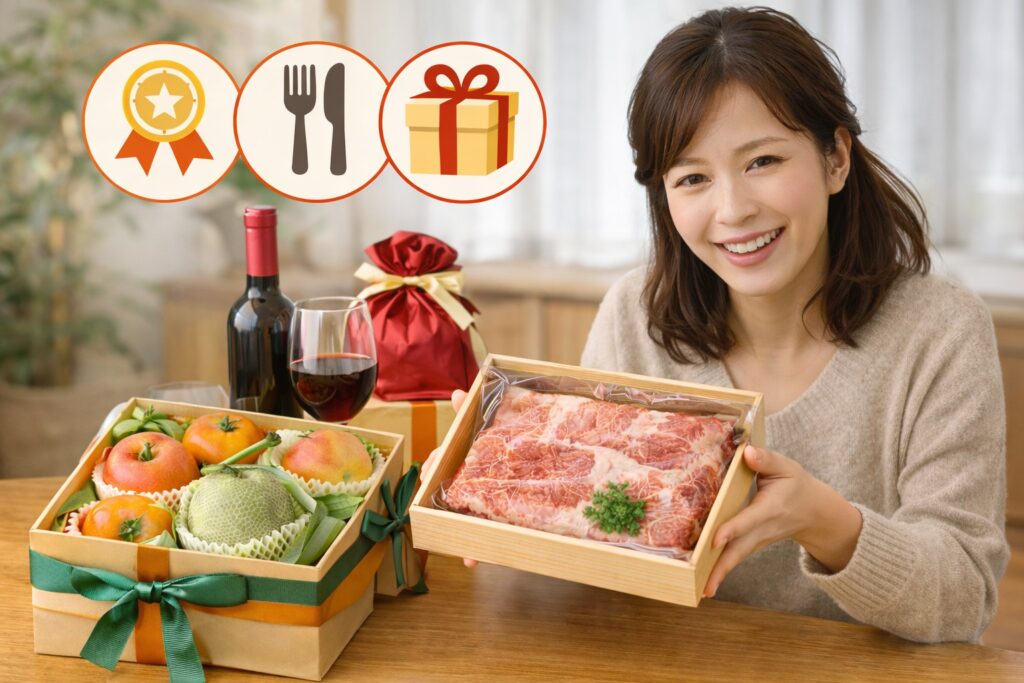 自分では買わないけどもらって嬉しい食べ物