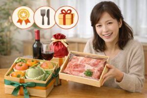 自分では買わないけどもらって嬉しい食べ物