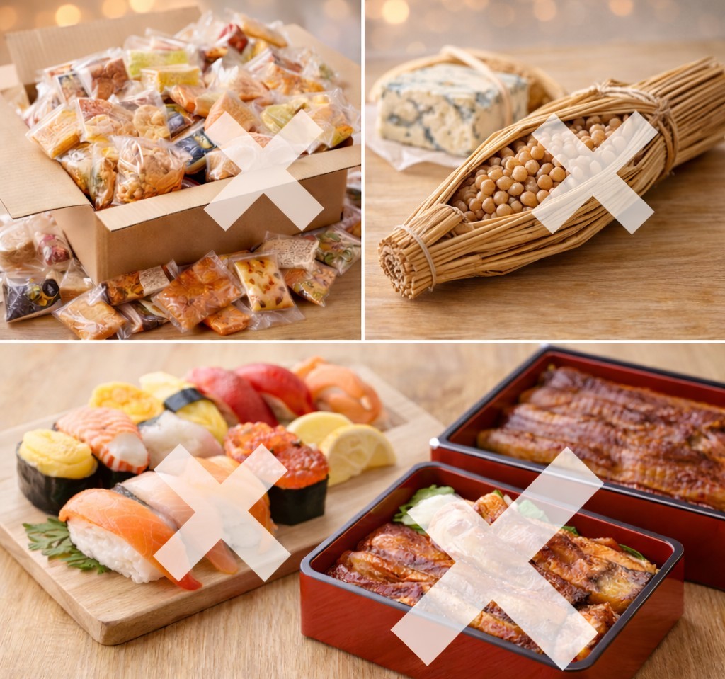 「お礼ギフト」で避けたい食べ物