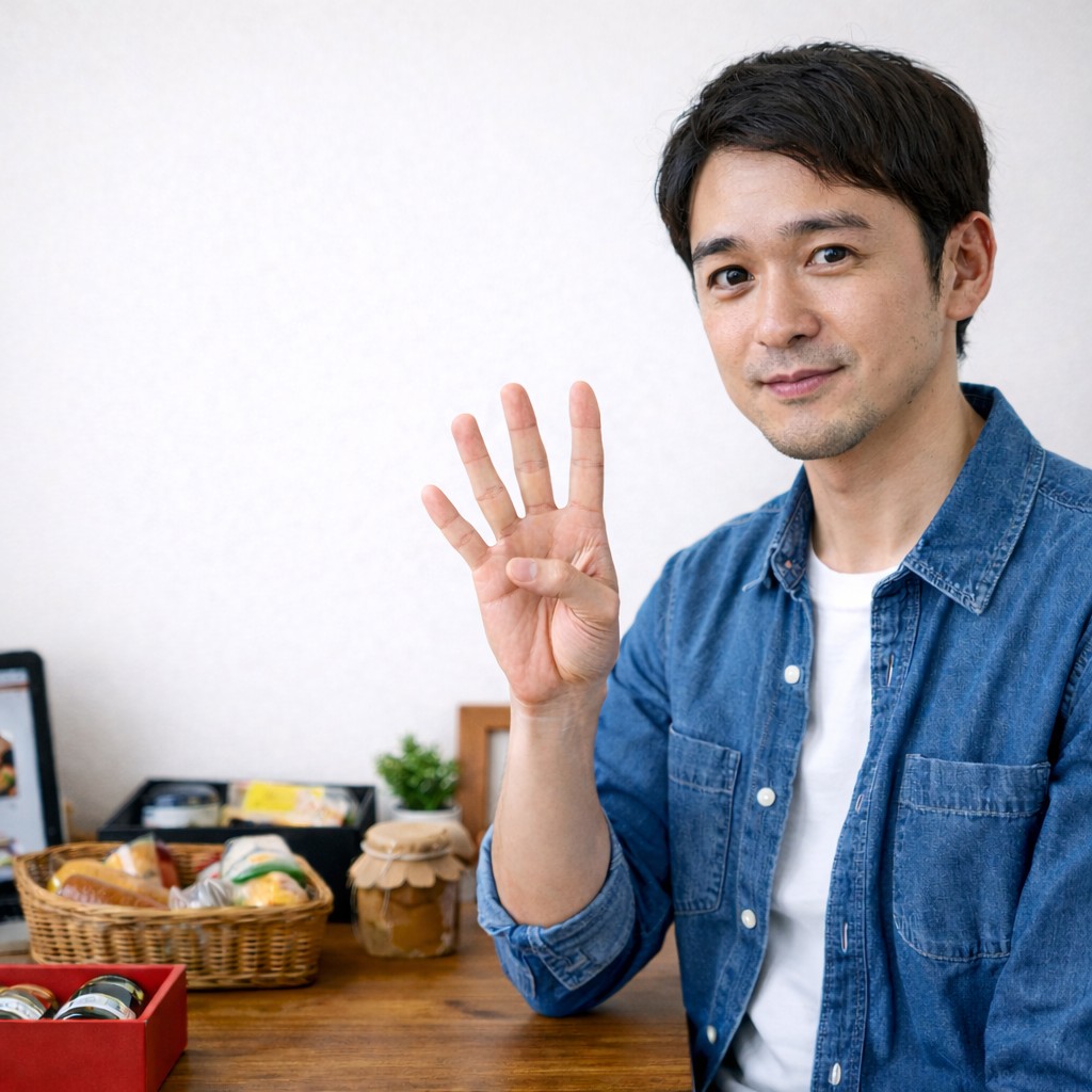 一人暮らしの男性が本当に喜ぶ4つの条件