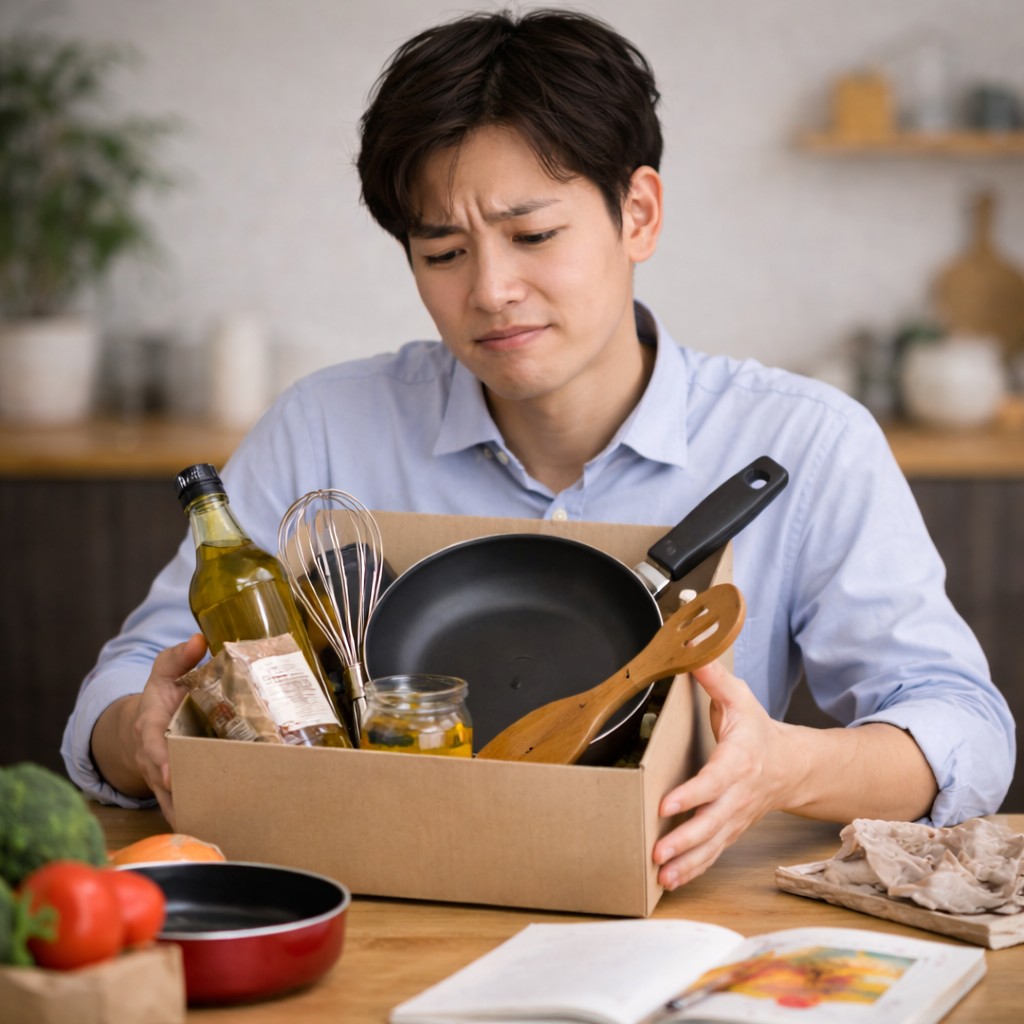 料理しない人に向かないプレゼント