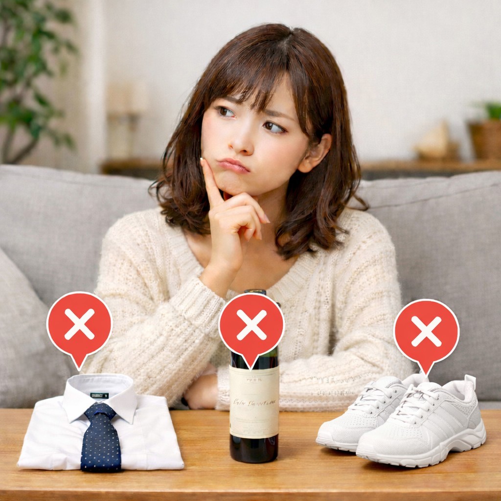 相手の好みが分からない時に避けるべきプレゼント