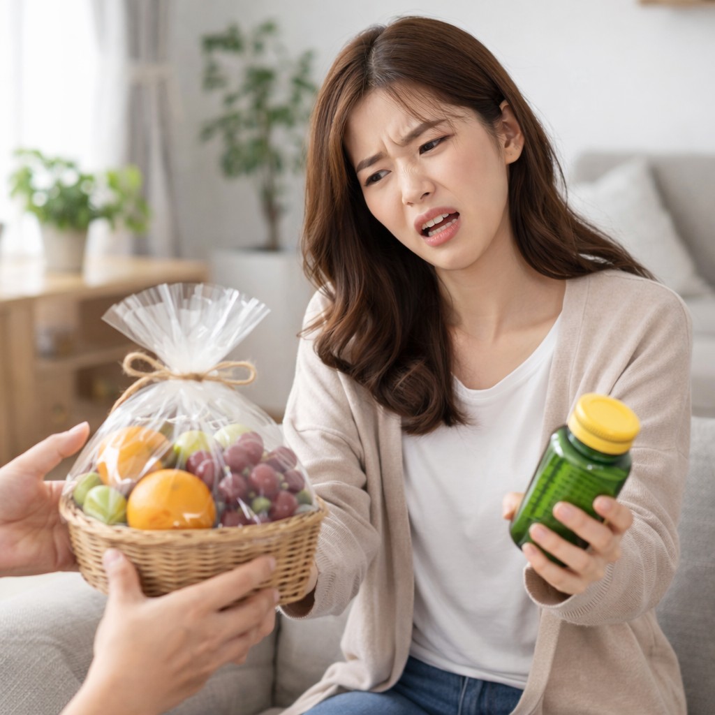 健康を気遣うプレゼントで避けるべきもの