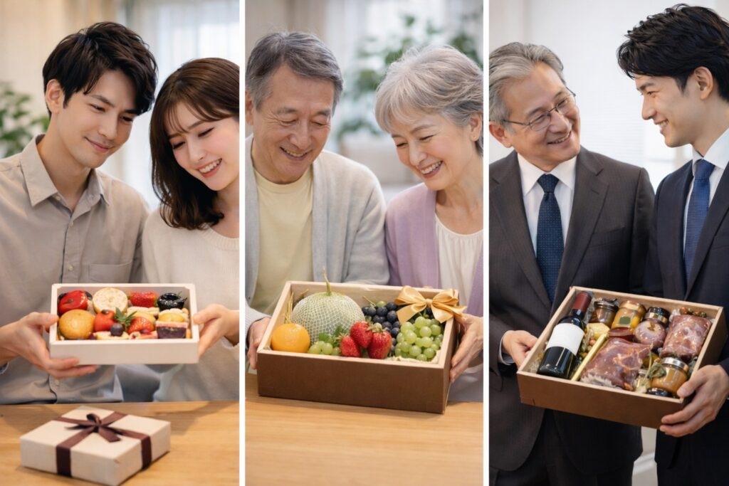 シーン別の大人向けプレゼントはこう選ぶ