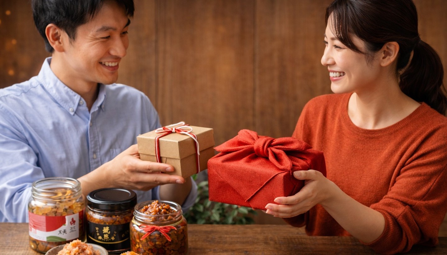 ご飯のお供ギフトで失敗しない条件
