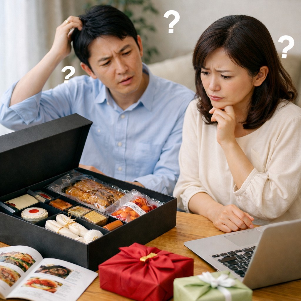 通販で高級和食ギフトを選ぶときの重要ポイント
