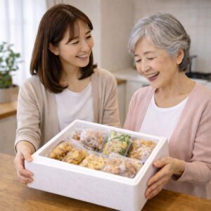 冷凍食品を贈るのは失礼なのか