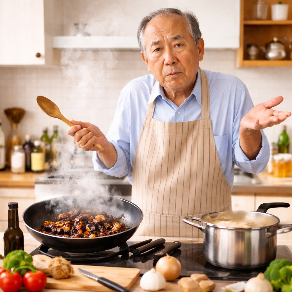 料理ができずに困っている人