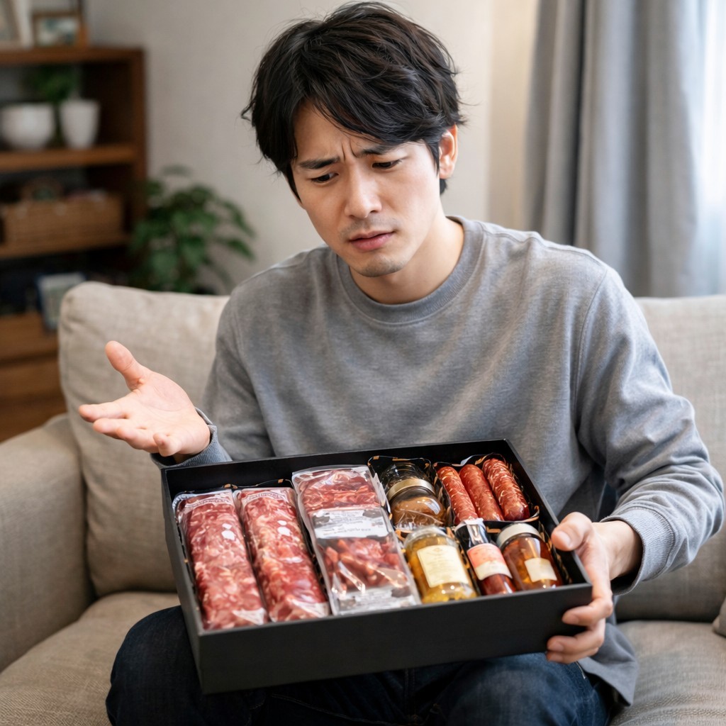 プレゼントを貰って困る独身男性