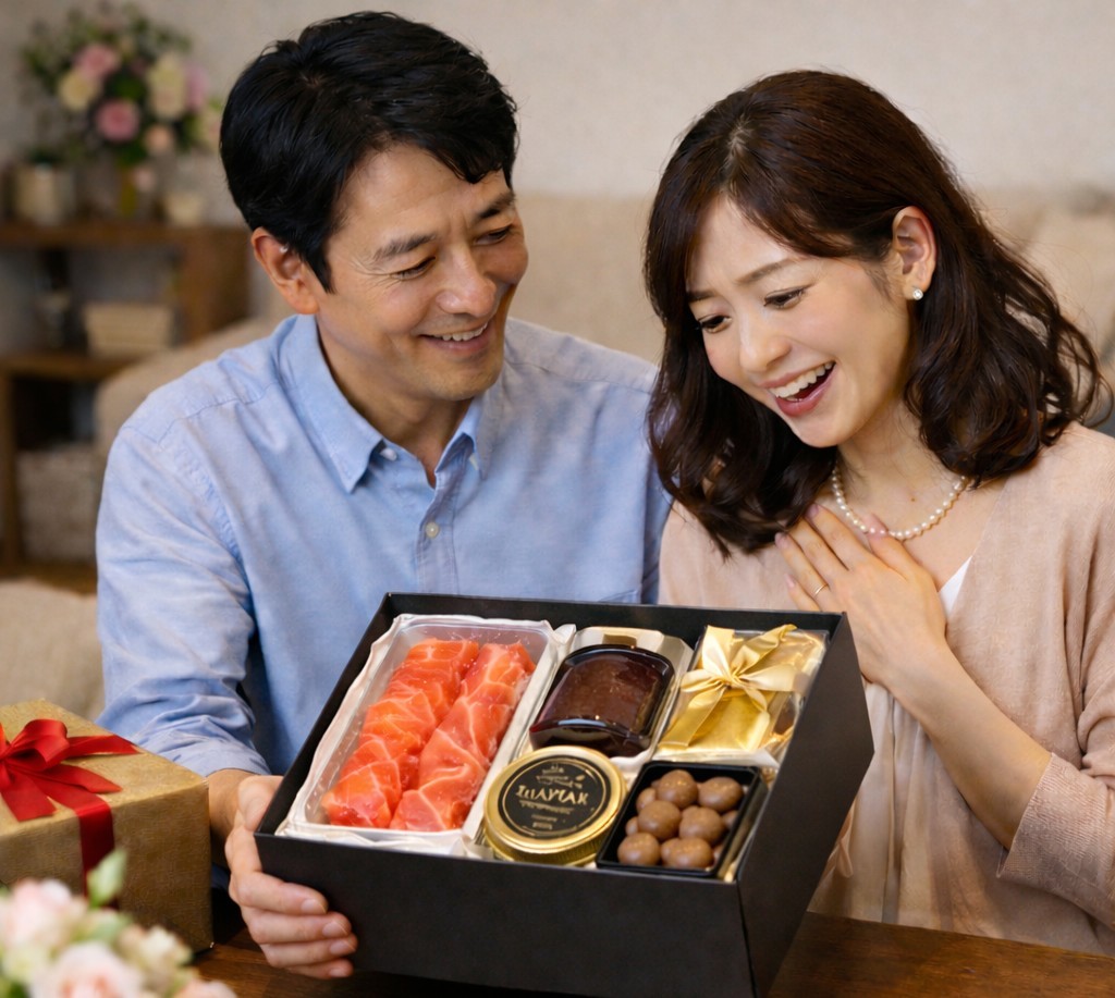 本当に喜ばれる高級食べ物プレゼントの条件