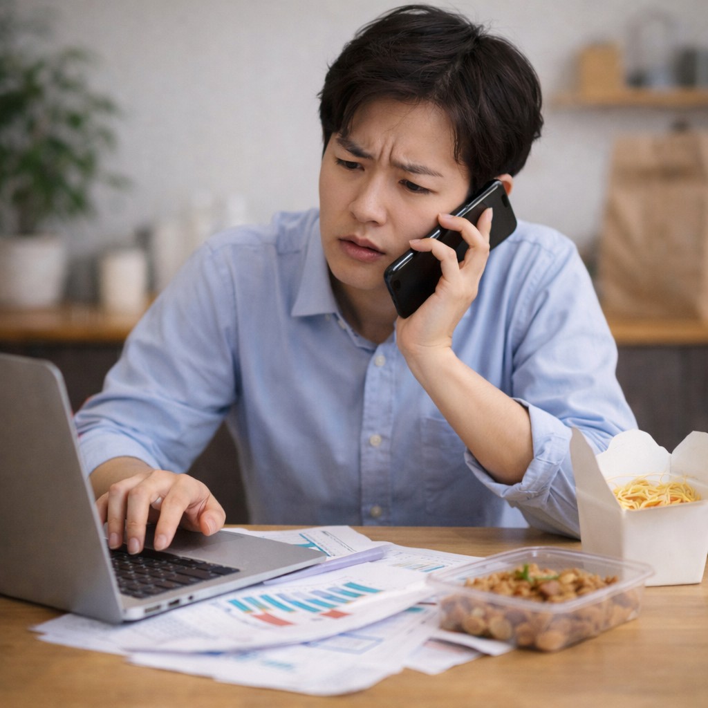 料理しない人にもタイプがある