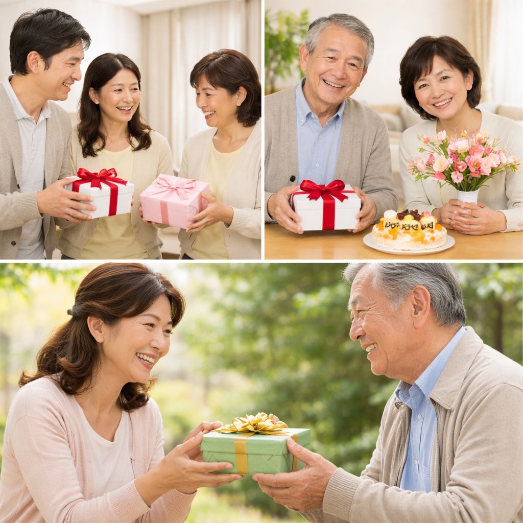 こんな方への贈り物に特に向いている