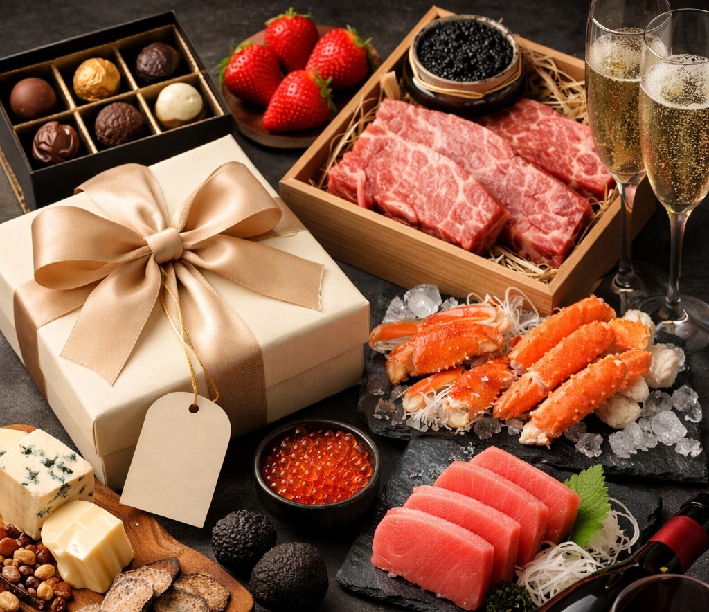 高級食べ物プレゼントで本当に喜ばれるものは