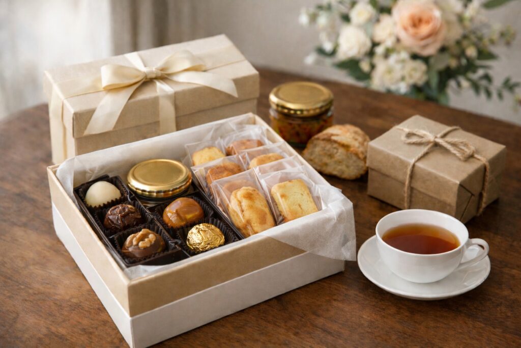 上品に見える食べ物ギフトの条件