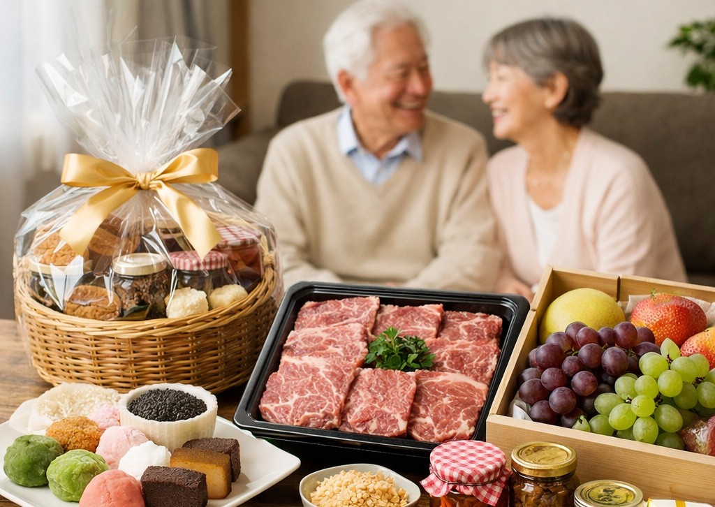 年配の方に本当に喜ばれる食べ物ギフトの条件