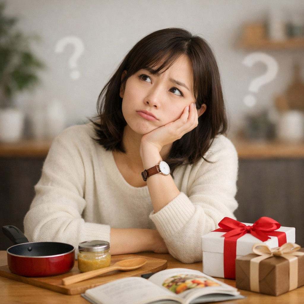料理しない人へのプレゼントは何がいい？