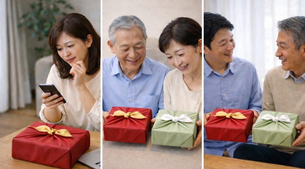 通販で買える高級和食ギフトはどんな人に向いている