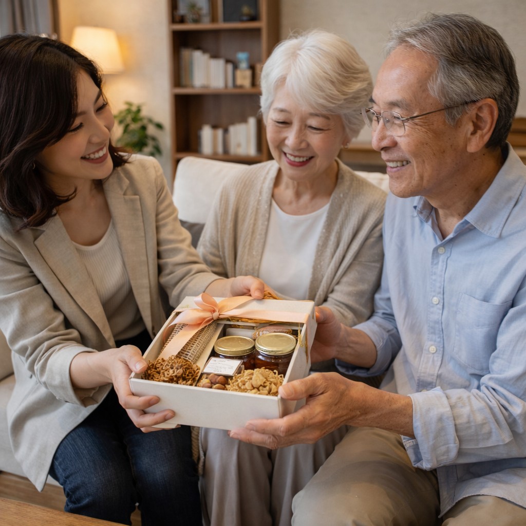 センスがいい食べ物ギフトはどんな相手に向いている