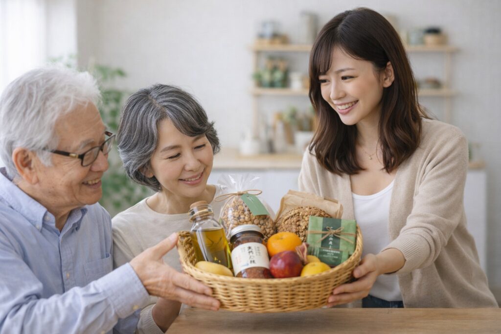 健康志向ギフトはどんな相手に特に向いている？