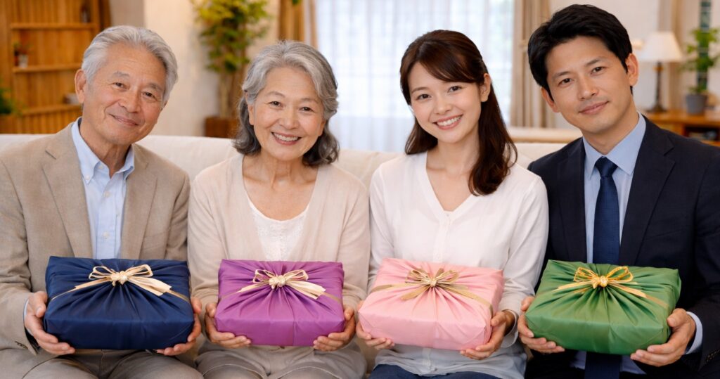 どんな相手に和食ギフトは向いている？