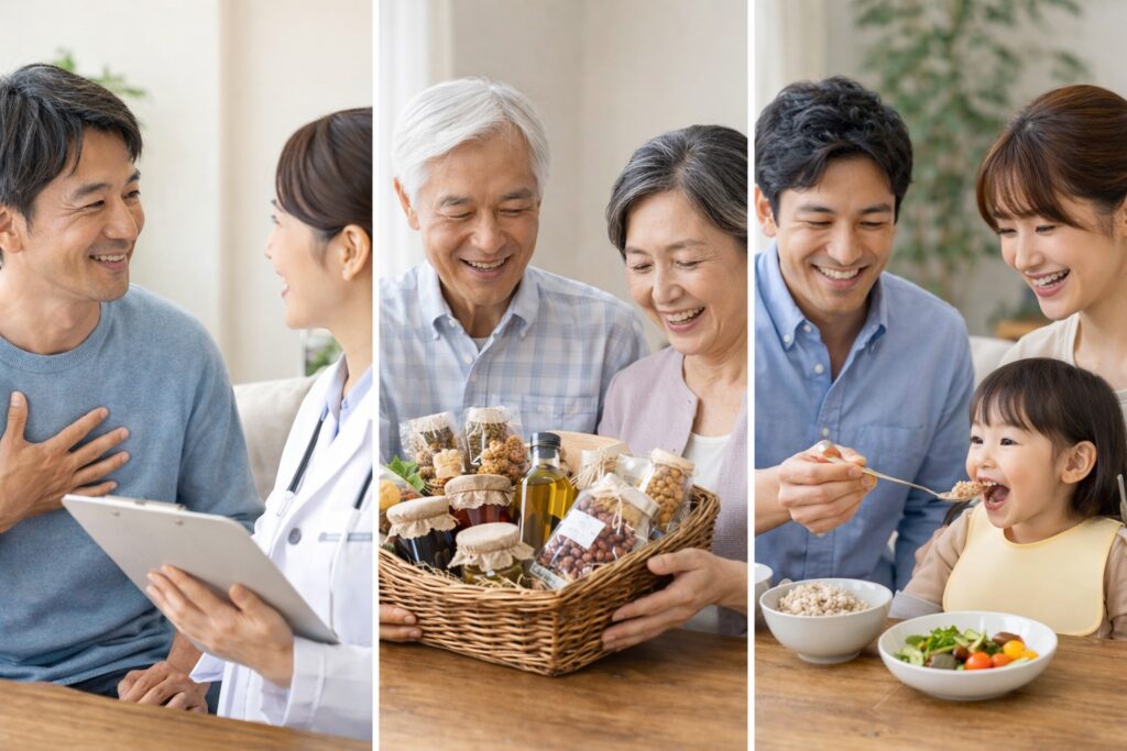 どんな相手に無添加の食べ物ギフトは向いている