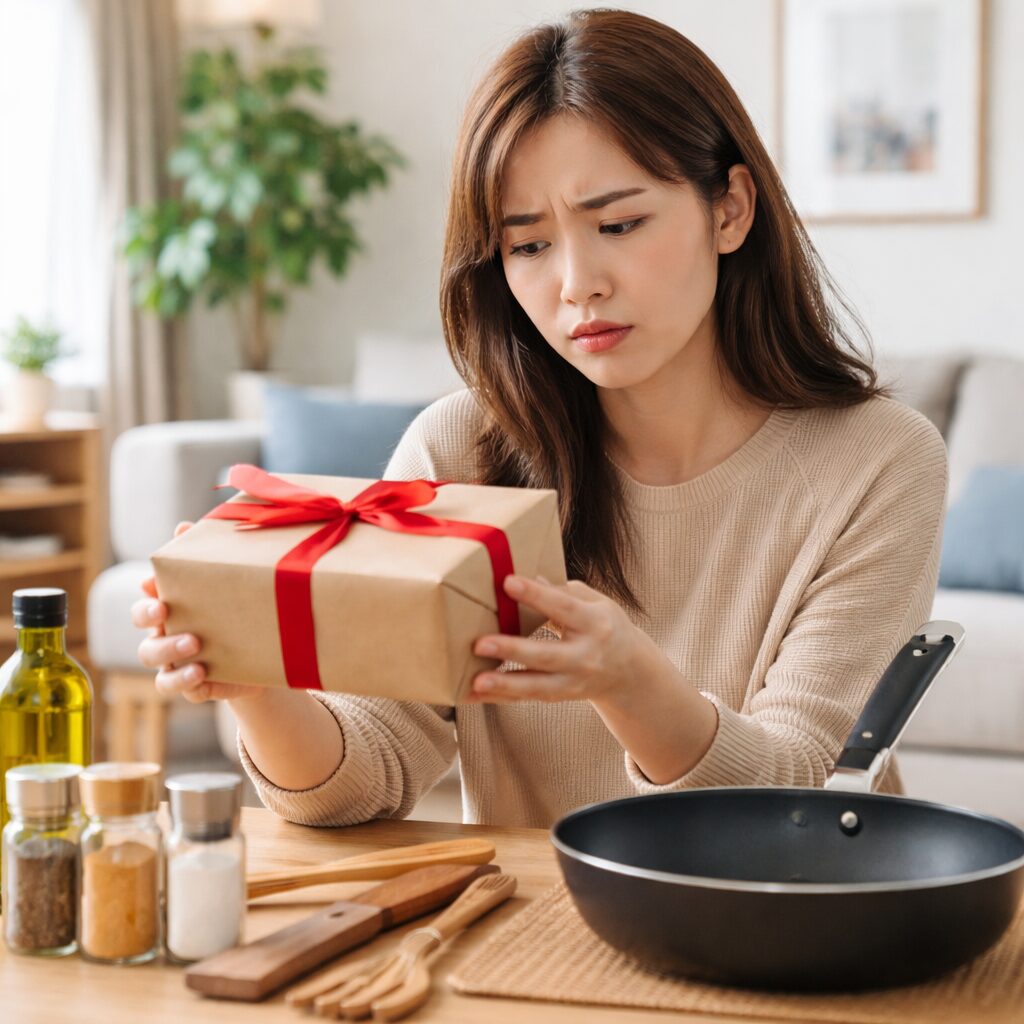 料理しない人へのギフトが難しい理由
