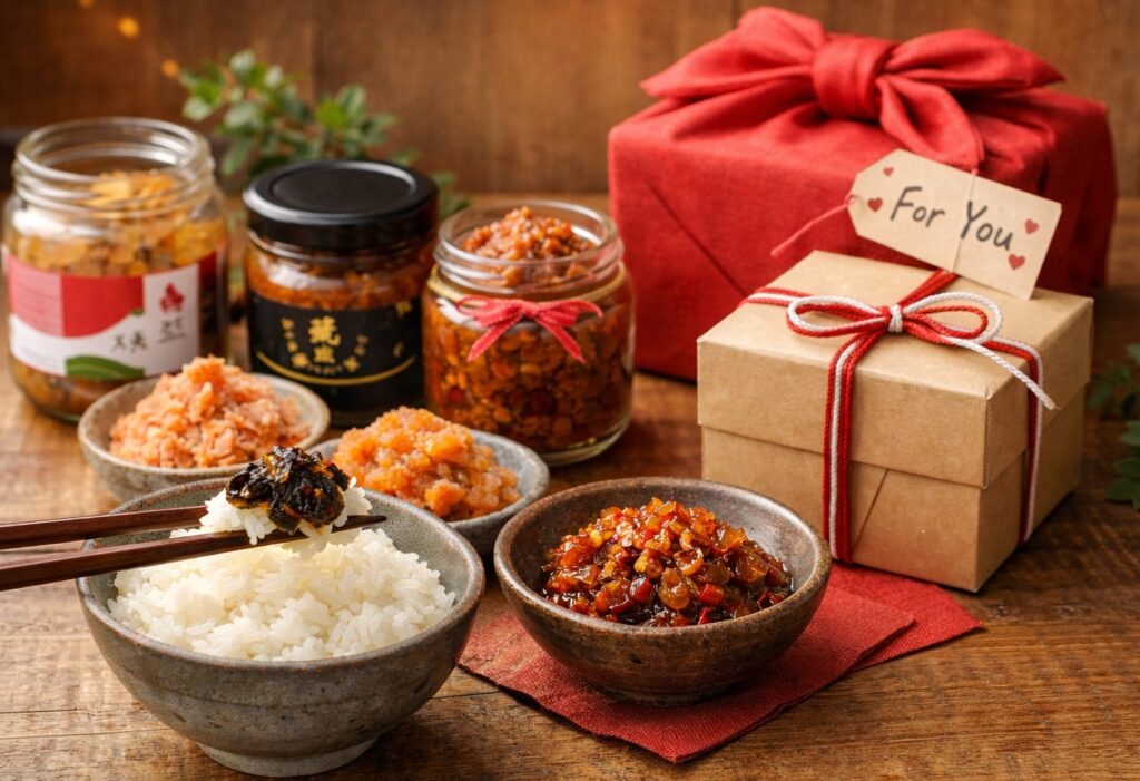 なぜご飯のお供はギフトに向いているのか