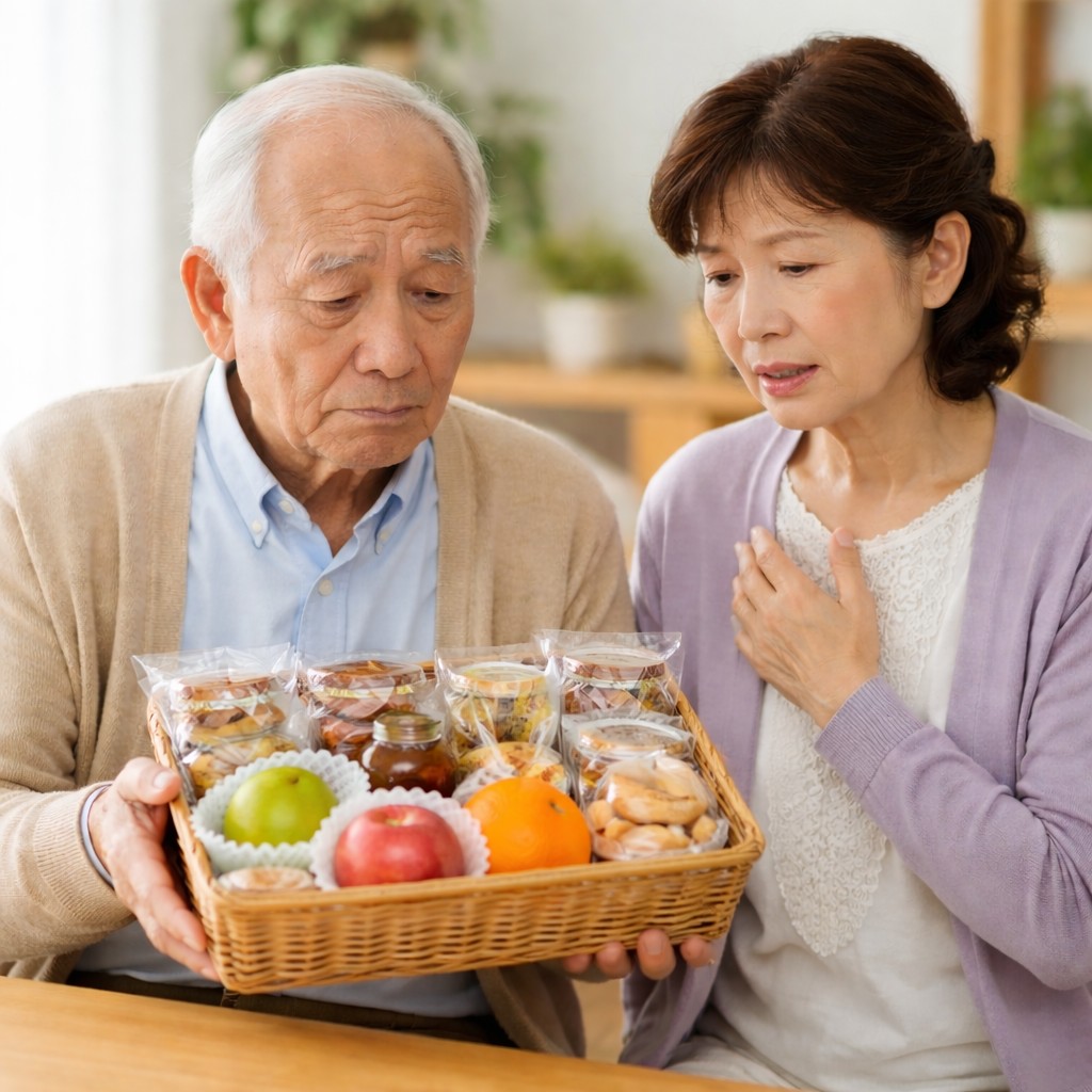 なぜ年配の方への食べ物は不安に感じるのか